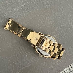 Michael Kors Runway Gold-Tone Watch